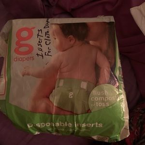 Cloth diaper inserts